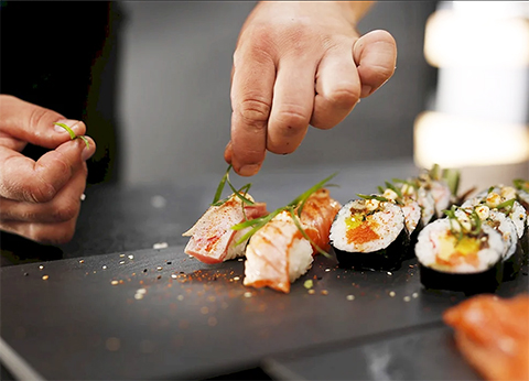 обучение сушистов