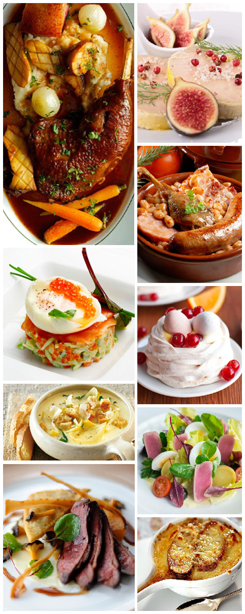 курси французької кухні