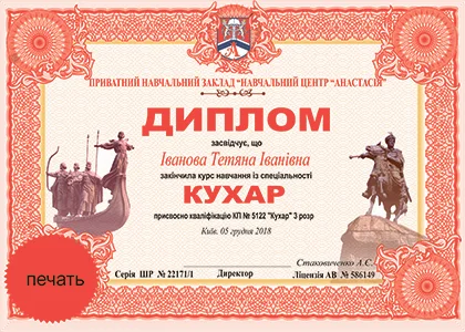 навчання зефірна флористика