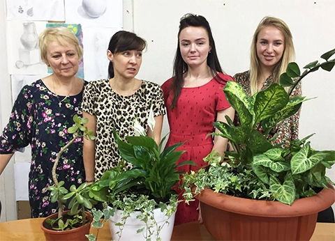 курси флорист-дизайнер