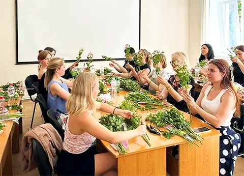 курси флорист-дизайнер